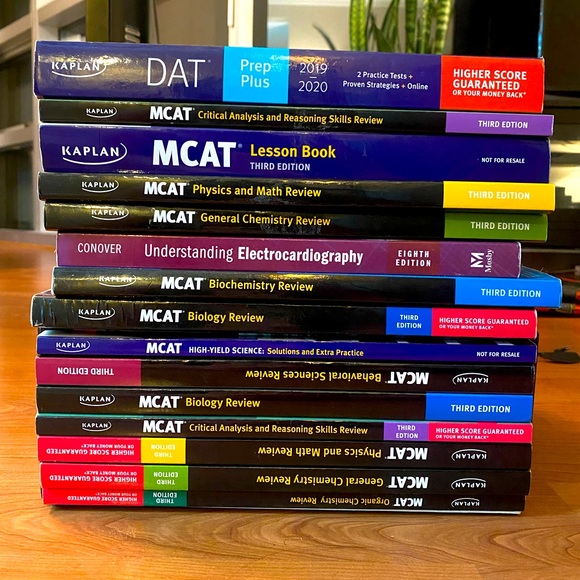 MCAT prep books for sale - Picture 1 of 1